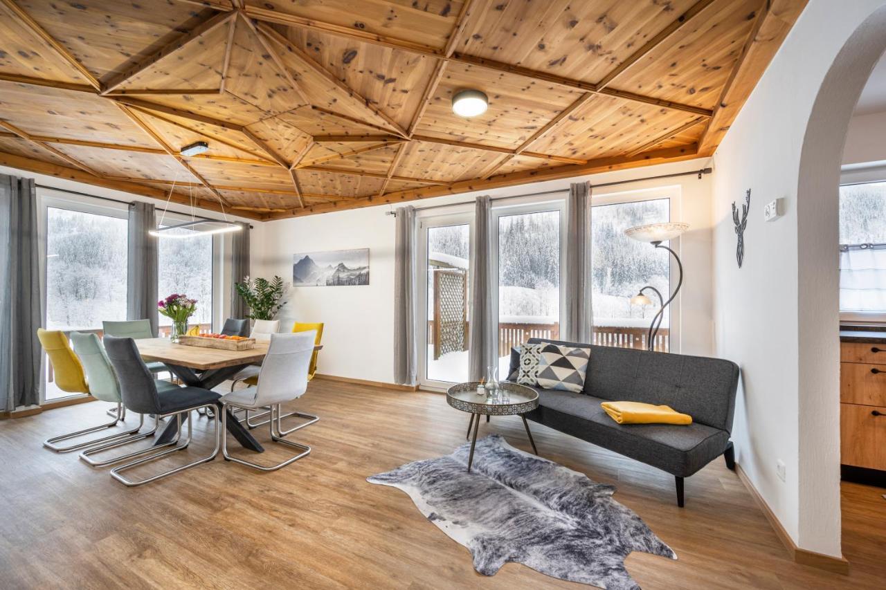 Ferienwohnung Weiss 운테르타우언 외부 사진