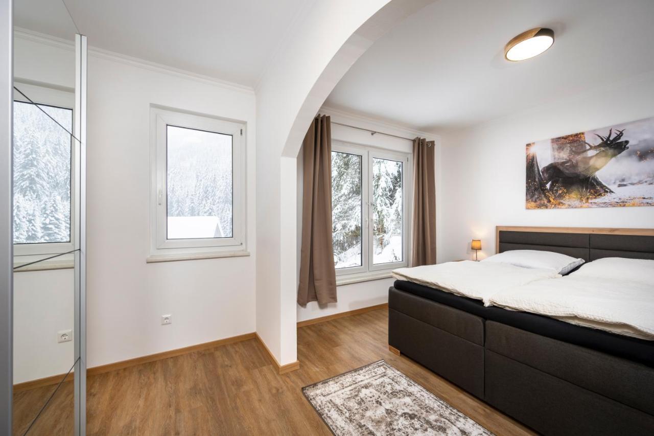 Ferienwohnung Weiss 운테르타우언 외부 사진