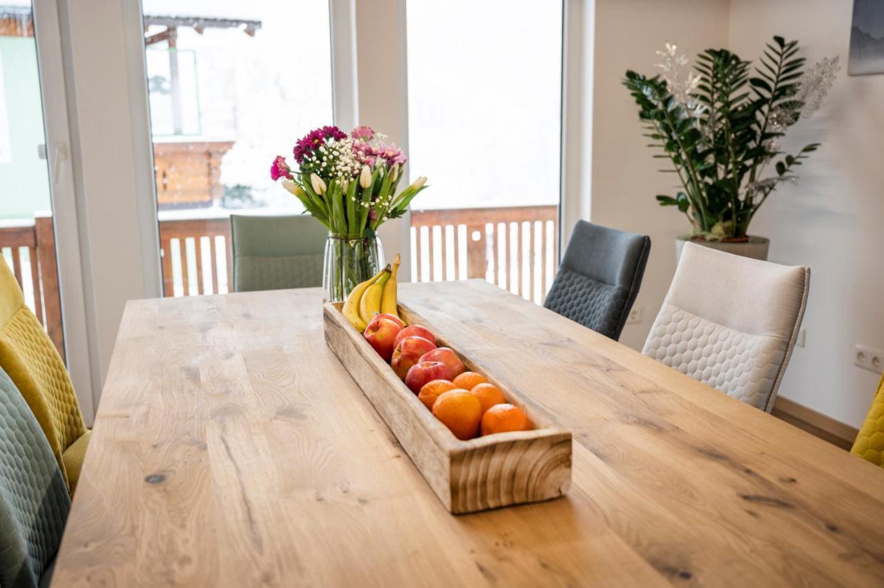 Ferienwohnung Weiss 운테르타우언 외부 사진