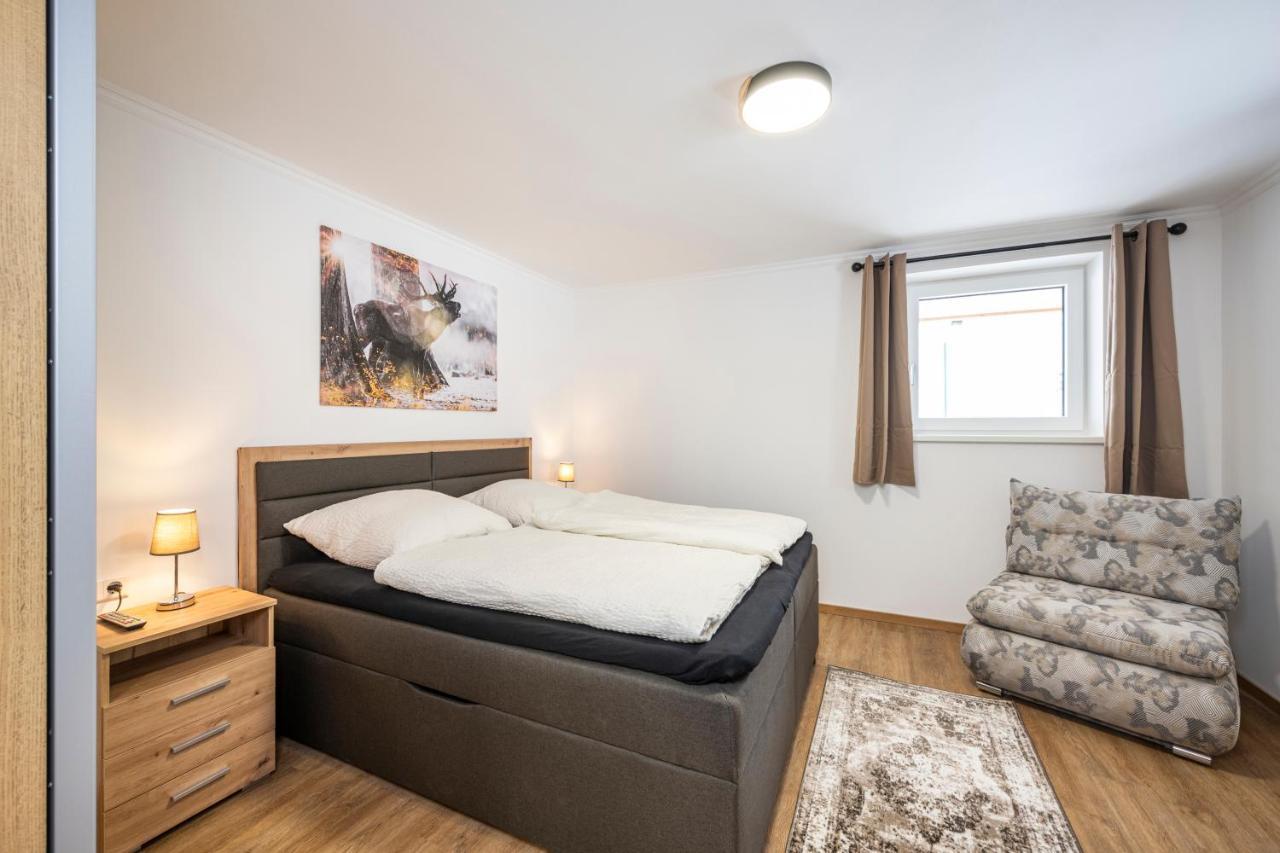 Ferienwohnung Weiss 운테르타우언 외부 사진