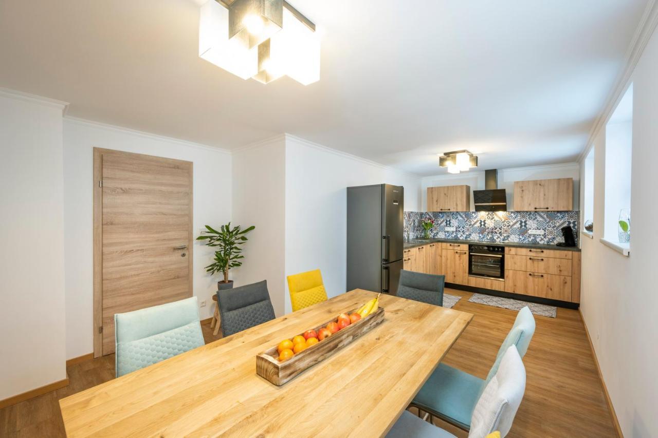 Ferienwohnung Weiss 운테르타우언 외부 사진