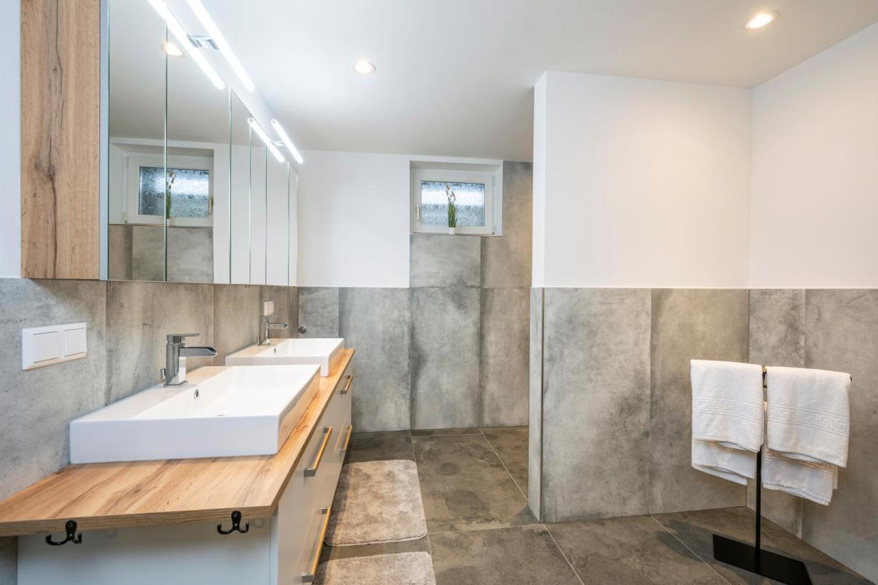 Ferienwohnung Weiss 운테르타우언 외부 사진