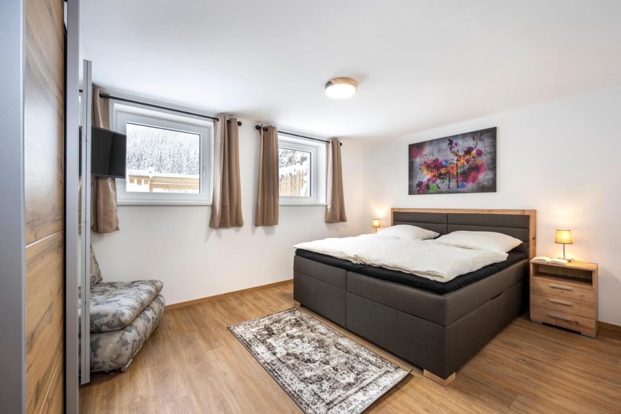 Ferienwohnung Weiss 운테르타우언 외부 사진