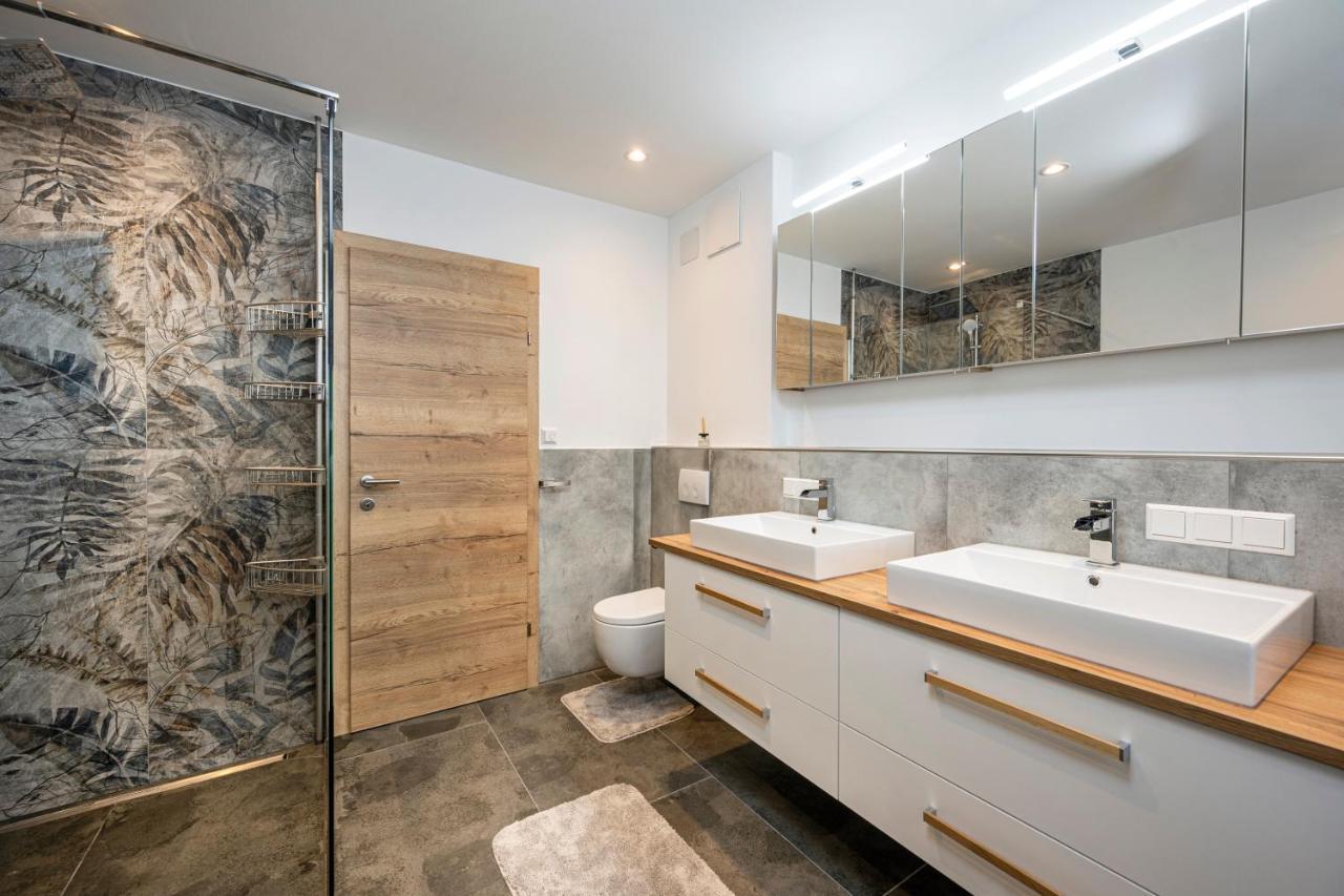 Ferienwohnung Weiss 운테르타우언 외부 사진