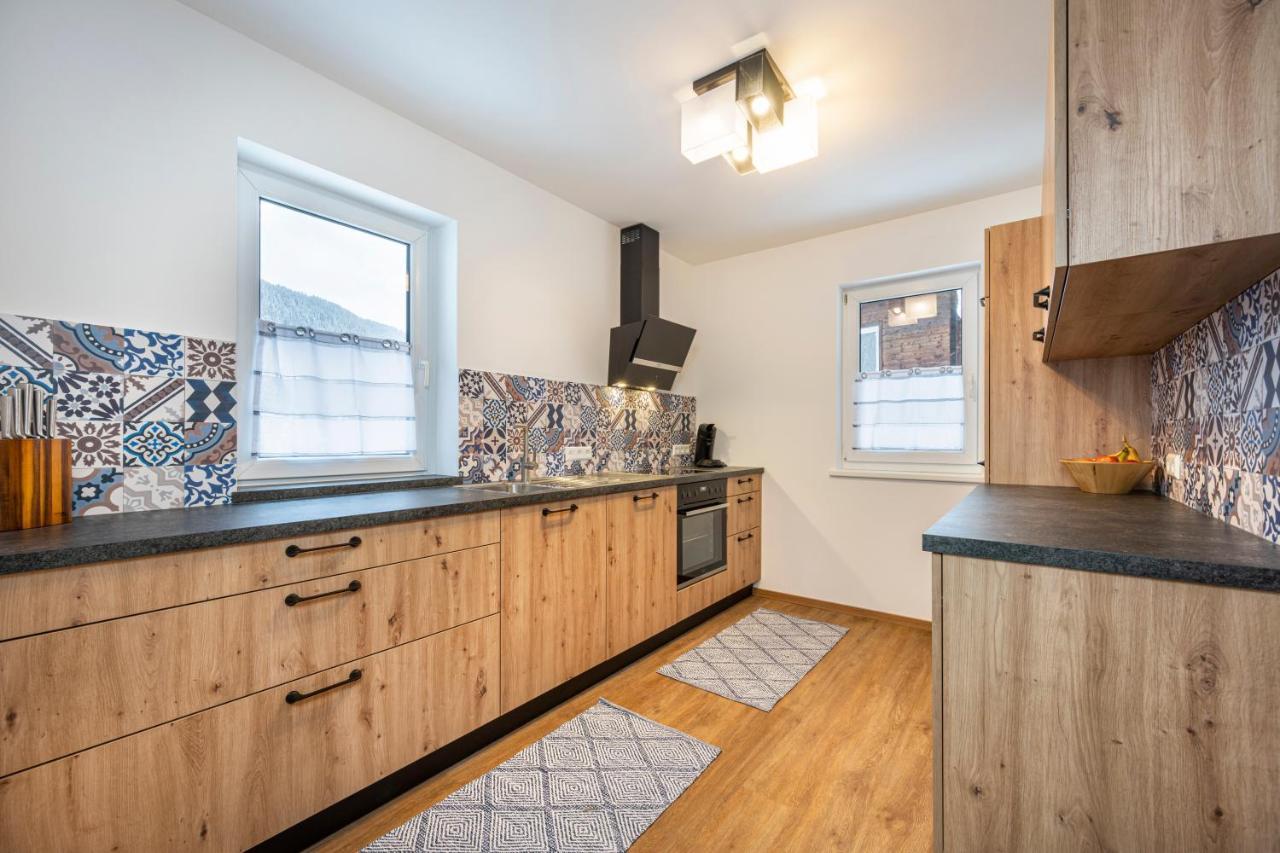 Ferienwohnung Weiss 운테르타우언 외부 사진