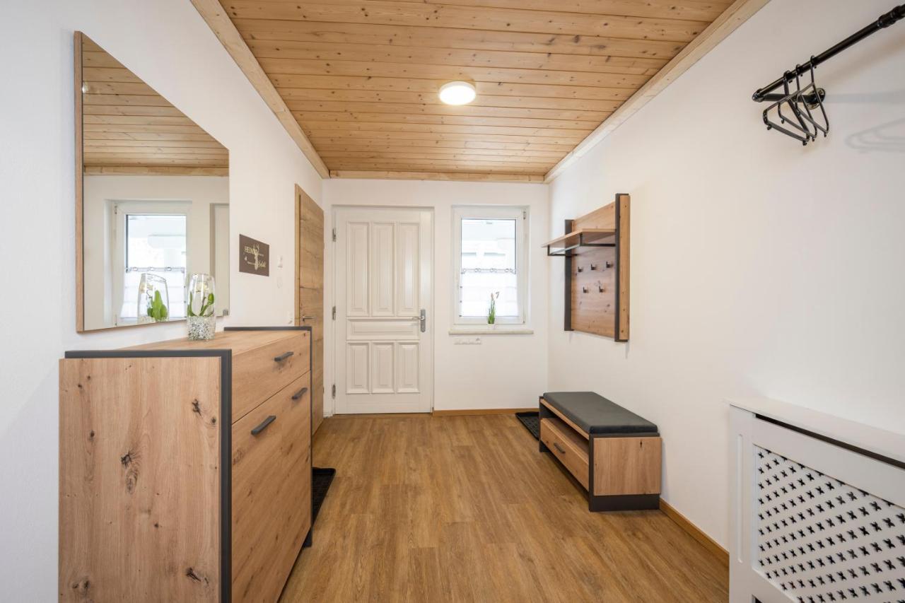 Ferienwohnung Weiss 운테르타우언 외부 사진