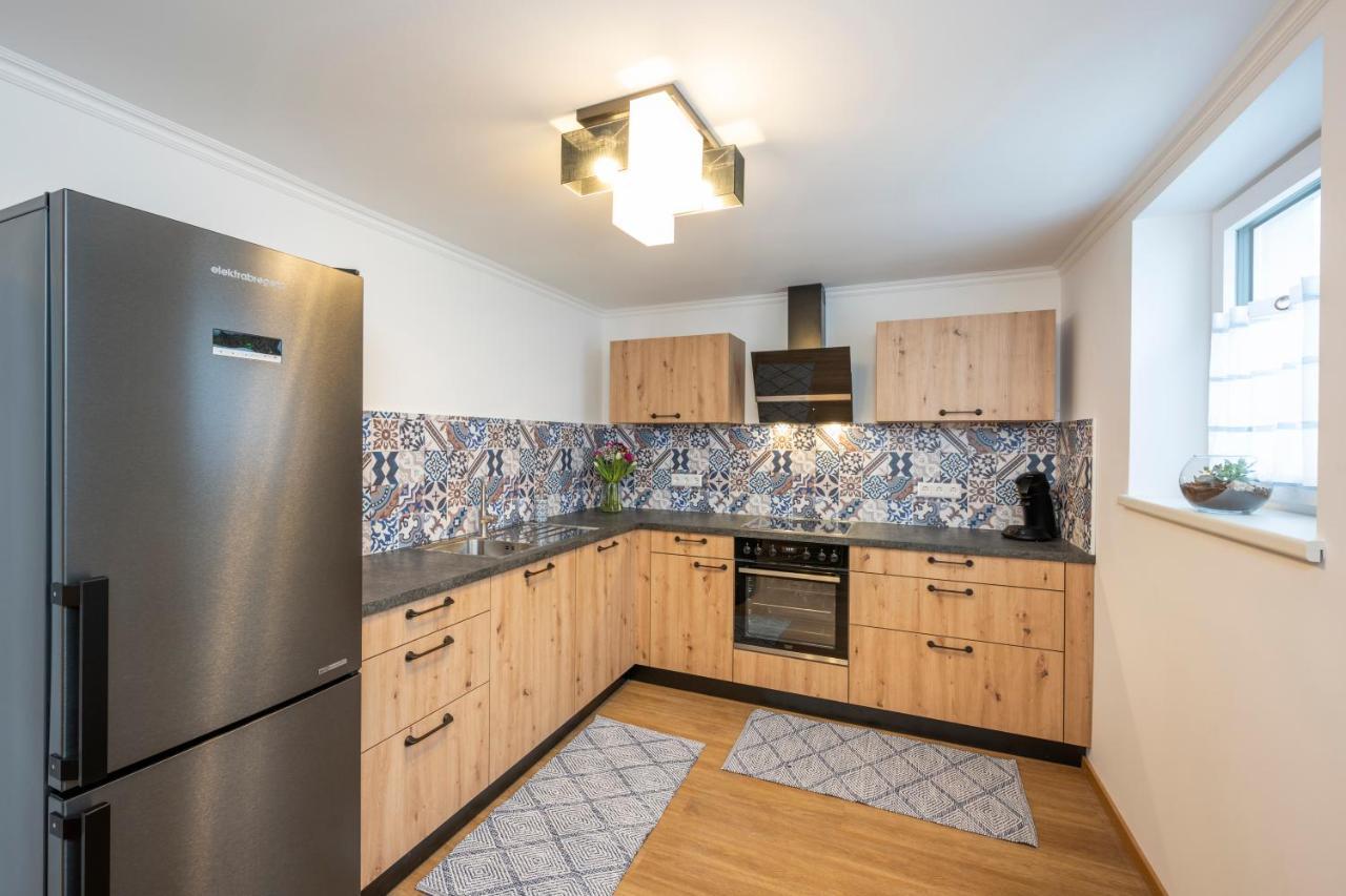 Ferienwohnung Weiss 운테르타우언 외부 사진